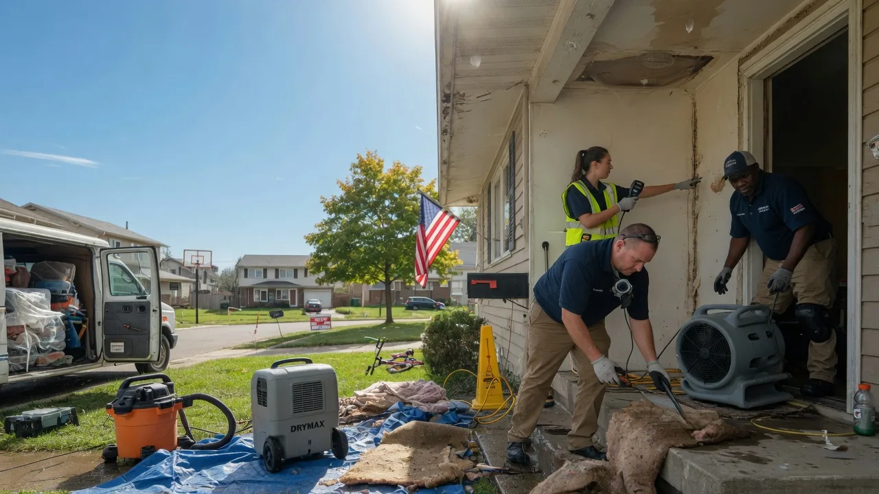 Water Damage Restoration in Carolina, WV near me